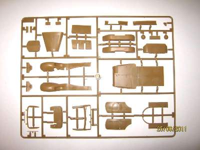 Mercedes-Benz G4 (Kfz.21) - niemiecki samochód sztabowy - zdjęcie 11