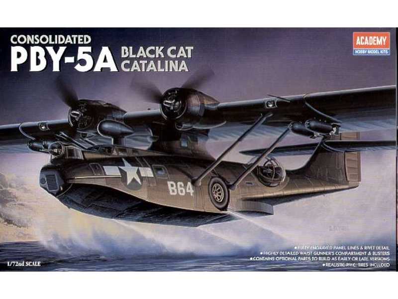 PBY-5A Black Cat - zdjęcie 1 PBY-5A Black Cat - zdjęcie 1