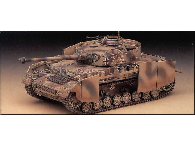 Panzer IV Ausf. H - czołg niemiecki - zdjęcie 1 Panzer IV Ausf. H - czołg niemiecki - zdjęcie 1