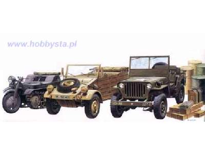 Pojazdy II Wojny Światowej - zdjęcie 1
