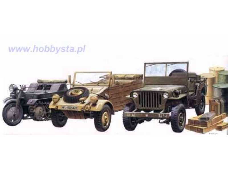 Pojazdy II Wojny Światowej - zdjęcie 1 Pojazdy II Wojny Światowej - zdjęcie 1