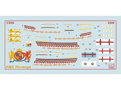 HMS Revenge - okręt Sir Francisa Draka - zdjęcie 2