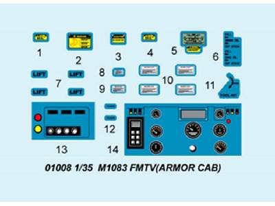 M1083 MTV Armor Cab ciężarówka - zdjęcie 2