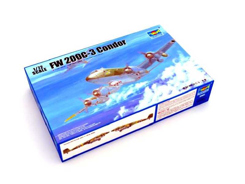 Focke-Wulf Fw200 C-3 Condor - zdjęcie 1 Focke-Wulf Fw200 C-3 Condor - zdjęcie 1