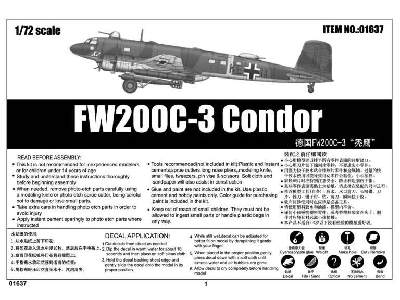 Focke-Wulf Fw200 C-3 Condor - zdjęcie 2