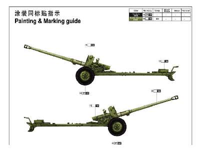 Chińskie działo dywizyjne typ 56 - zdjęcie 2