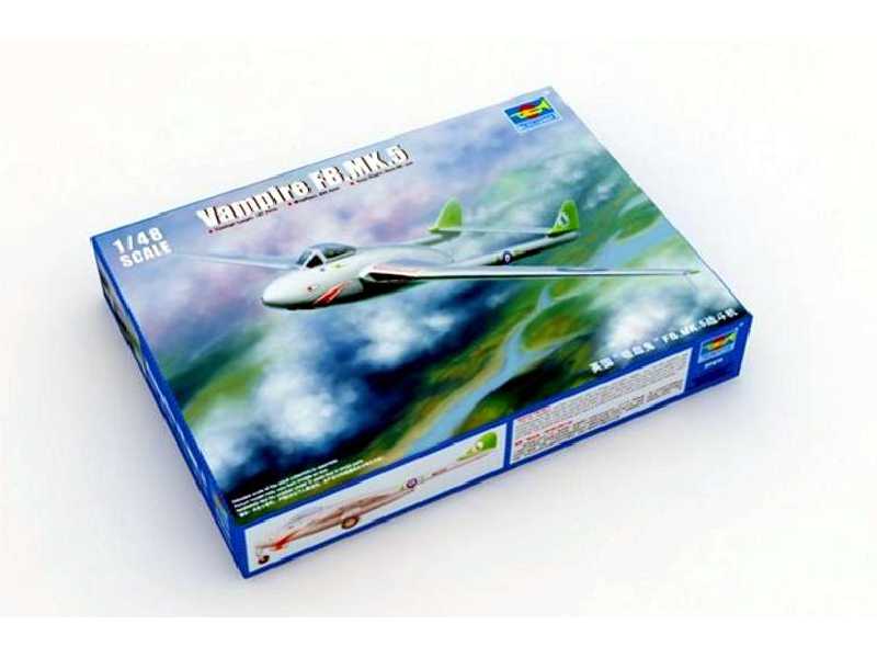 de Havilland DH.100 Vampire FB.MK.5 - zdjęcie 1 de Havilland DH.100 Vampire FB.MK.5 - zdjęcie 1