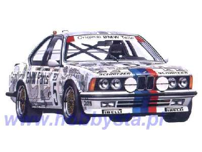 BMW 635 CSi Gr.A Racing - zdjęcie 1