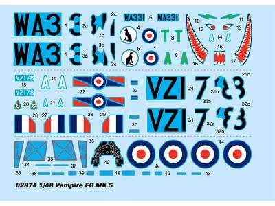 de Havilland DH.100 Vampire FB.MK.5 - zdjęcie 4