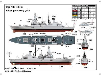 HMS Type 45 brytyjski niszczyciel klasy Darling - zdjęcie 3