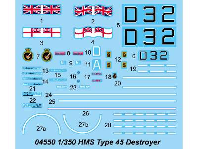 HMS Type 45 brytyjski niszczyciel klasy Darling - zdjęcie 4