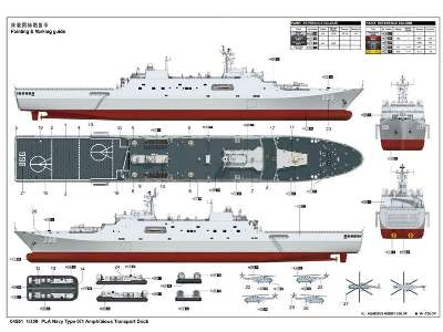 PLA Navy Type 071 Amphibious Transport Dock - zdjęcie 3