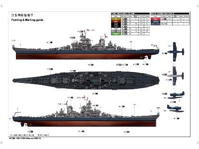 Pancernik USS Missouri BB-63  - zdjęcie 7