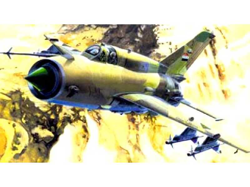 Mikoyan MiG-21 MF Fishbed J - zdjęcie 1 Mikoyan MiG-21 MF Fishbed J - zdjęcie 1