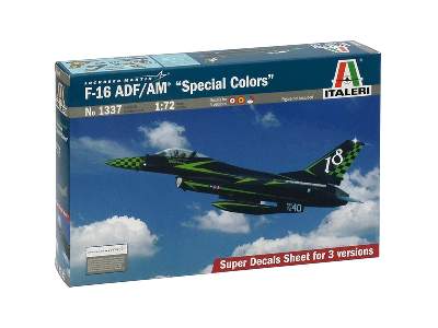 F-16 ADF/AM - Special colors - zdjęcie 2