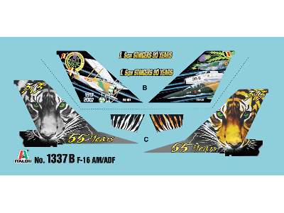 F-16 ADF/AM - Special colors - zdjęcie 4