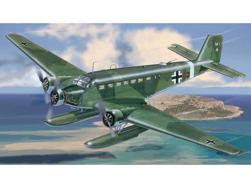 Ju 52/3 m See on floats - zdjęcie 1 Ju 52/3 m See on floats - zdjęcie 1