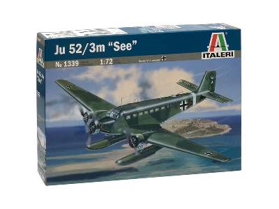 Ju 52/3 m See on floats - zdjęcie 2