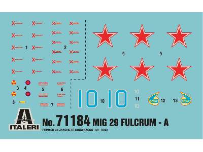 MIG-29A Fulcrum zestaw podarunkowy - zdjęcie 3