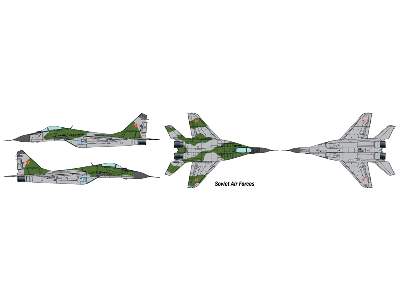 MIG-29A Fulcrum zestaw podarunkowy - zdjęcie 4