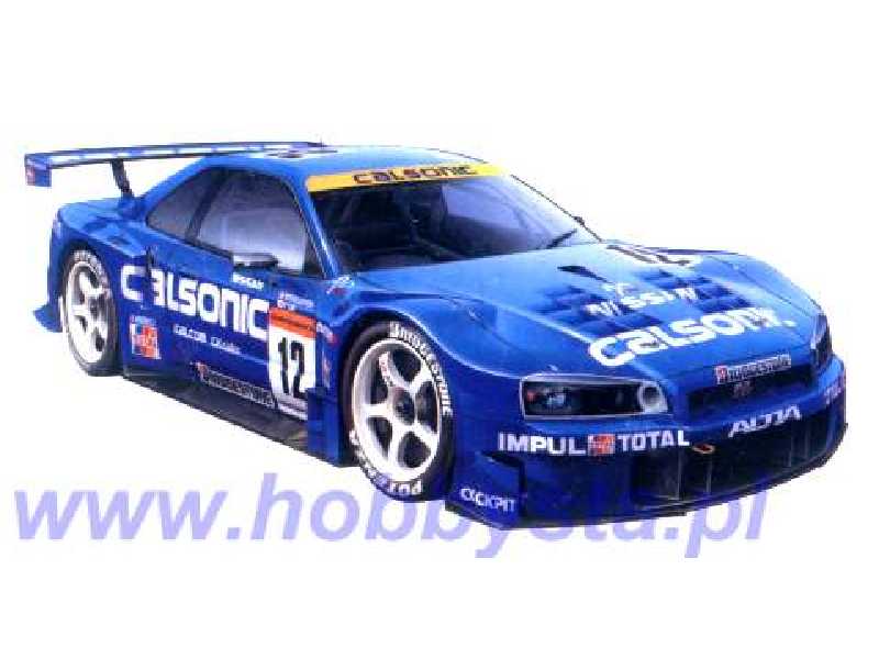 Calsonic Skyline GT-R 2003 - zdjęcie 1