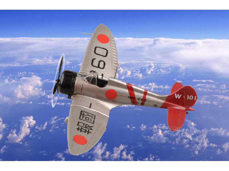 Mitsubishi A5M2 Japanese Navy - Easy Kit - zdjęcie 1 Mitsubishi A5M2 Japanese Navy - Easy Kit - zdjęcie 1