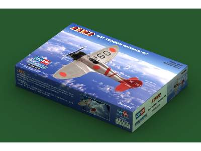 Mitsubishi A5M2 Japanese Navy - Easy Kit - zdjęcie 2