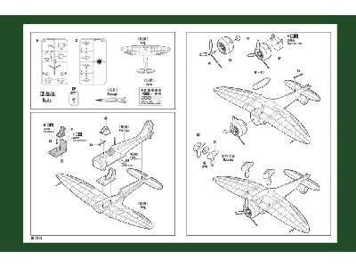 Mitsubishi A5M2 Japanese Navy - Easy Kit - zdjęcie 5