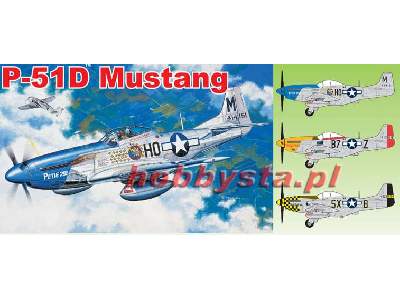 P-51d Mustang - zdjęcie 1