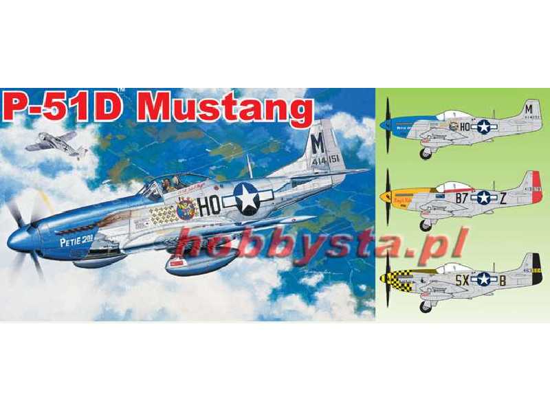P-51d Mustang - zdjęcie 1
