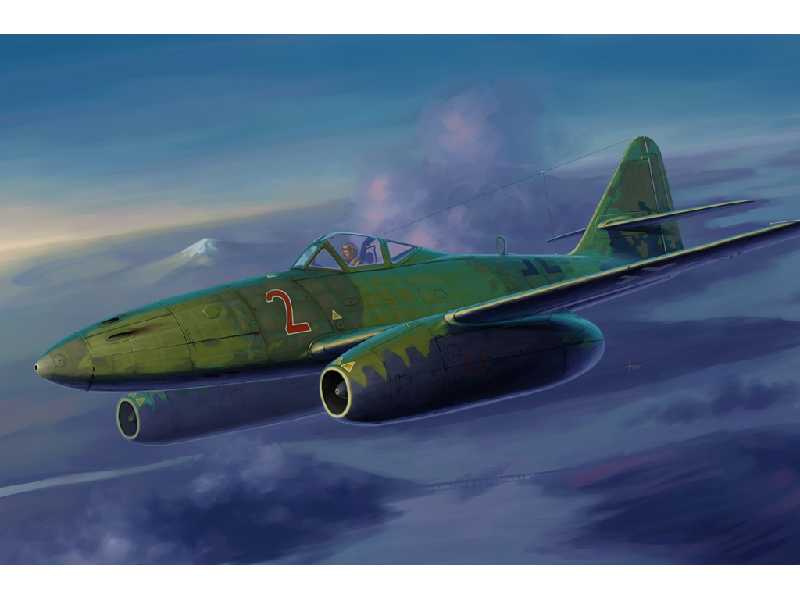 Messerschmitt Me 262 A-1a - zdjęcie 1 Messerschmitt Me 262 A-1a - zdjęcie 1