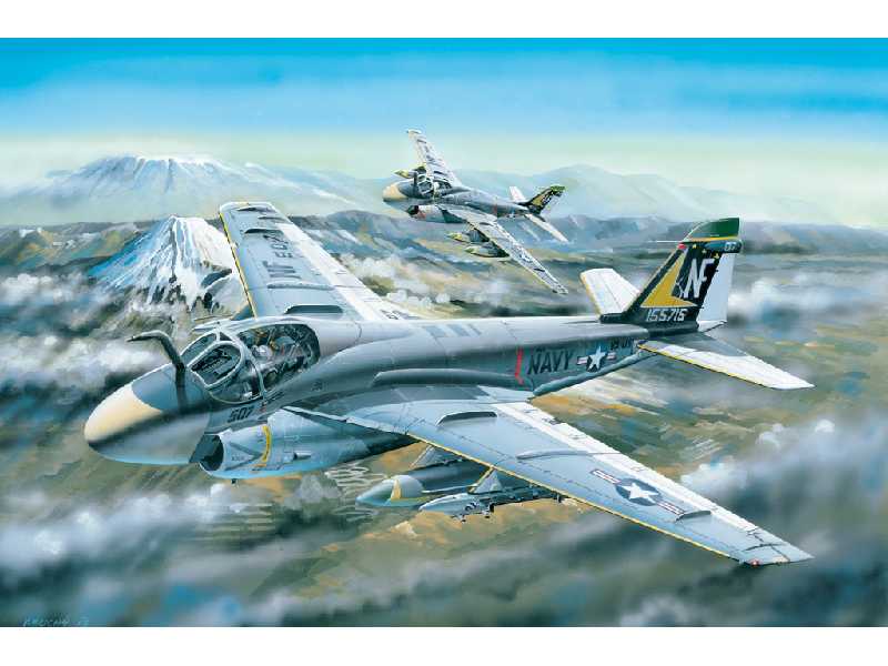 A-6A Intruder - zdjęcie 1 A-6A Intruder - zdjęcie 1