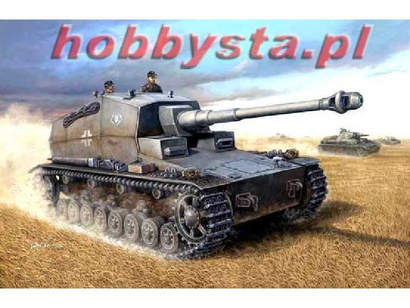 German Pz.Sfl. IVa Dicker Max - zdjęcie 1 German Pz.Sfl. IVa Dicker Max - zdjęcie 1