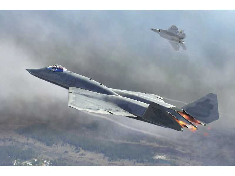 Northrop/McDonnell Douglas YF-23 - zdjęcie 1 Northrop/McDonnell Douglas YF-23 - zdjęcie 1