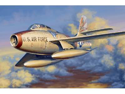 F-84F Thunderstreak - zdjęcie 1