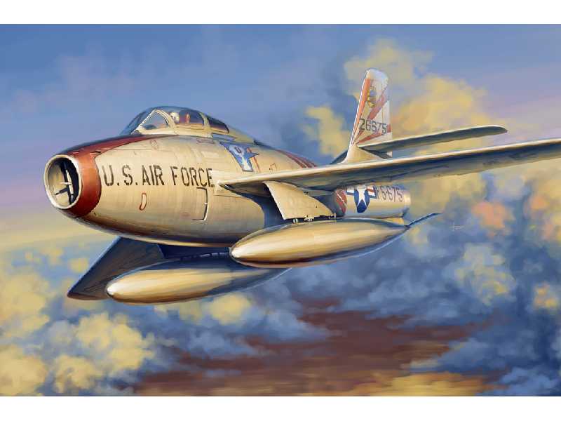 F-84F Thunderstreak - zdjęcie 1 F-84F Thunderstreak - zdjęcie 1