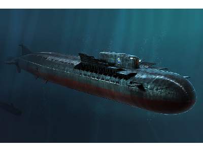 SSGN Oscar II rosyjski okręt podwodny klasy Kursk - zdjęcie 1