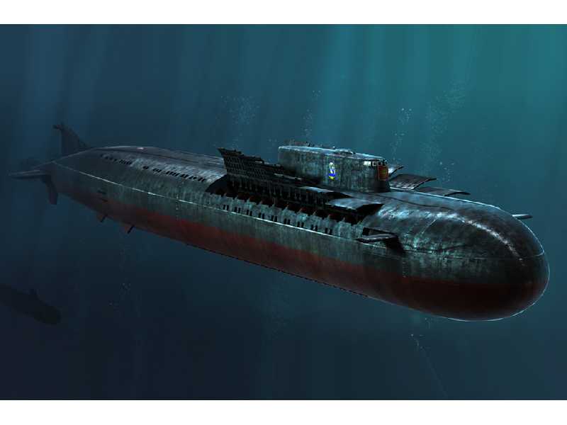SSGN Oscar II rosyjski okręt podwodny klasy Kursk - zdjęcie 1 SSGN Oscar II rosyjski okręt podwodny klasy Kursk - zdjęcie 1