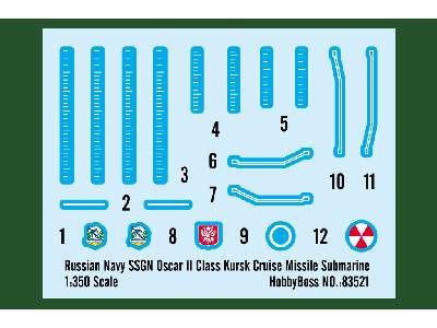 SSGN Oscar II rosyjski okręt podwodny klasy Kursk - zdjęcie 3