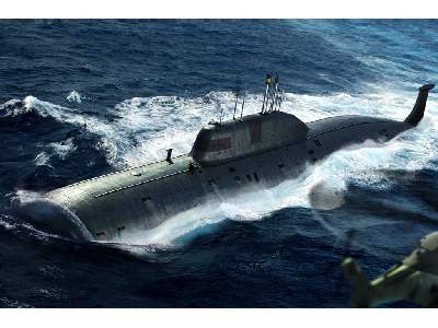 Rosyjski okręt podwodny klasy Akuła - zdjęcie 1