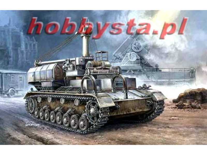 German Pz.Kpfw IV Ausf D/E Fahrgestell - zdjęcie 1 German Pz.Kpfw IV Ausf D/E Fahrgestell - zdjęcie 1