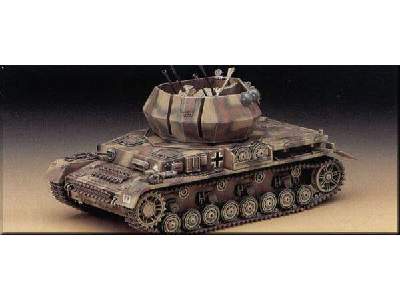 Flakpanzer IV Wirbelwind - działo przeciwlotnicze - zdjęcie 1