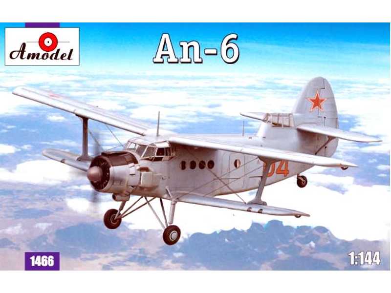 Antonow An-6 - zdjęcie 1 Antonow An-6 - zdjęcie 1