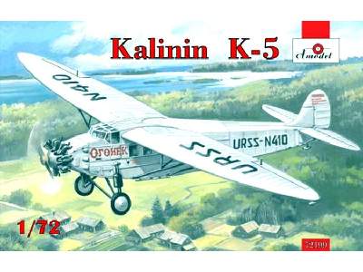 Kalinin K-5 - zdjęcie 1