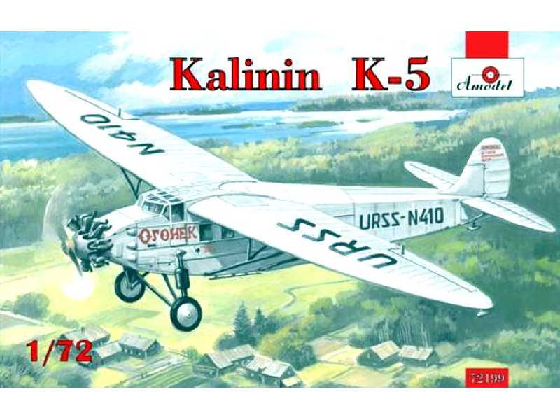 Kalinin K-5 - zdjęcie 1 Kalinin K-5 - zdjęcie 1