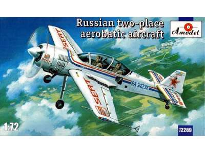 Suchoj Su-29 - rosyjski samolot akrobacyjny - zdjęcie 1