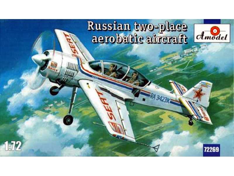 Suchoj Su-29 - rosyjski samolot akrobacyjny - zdjęcie 1