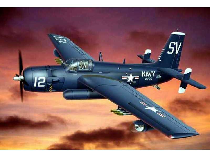 Grumman Guardian AF-2S/3S Killer - zdjęcie 1 Grumman Guardian AF-2S/3S Killer - zdjęcie 1