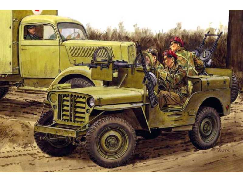 SAS 1/4-Ton Truck ETO - zdjęcie 1 SAS 1/4-Ton Truck ETO - zdjęcie 1