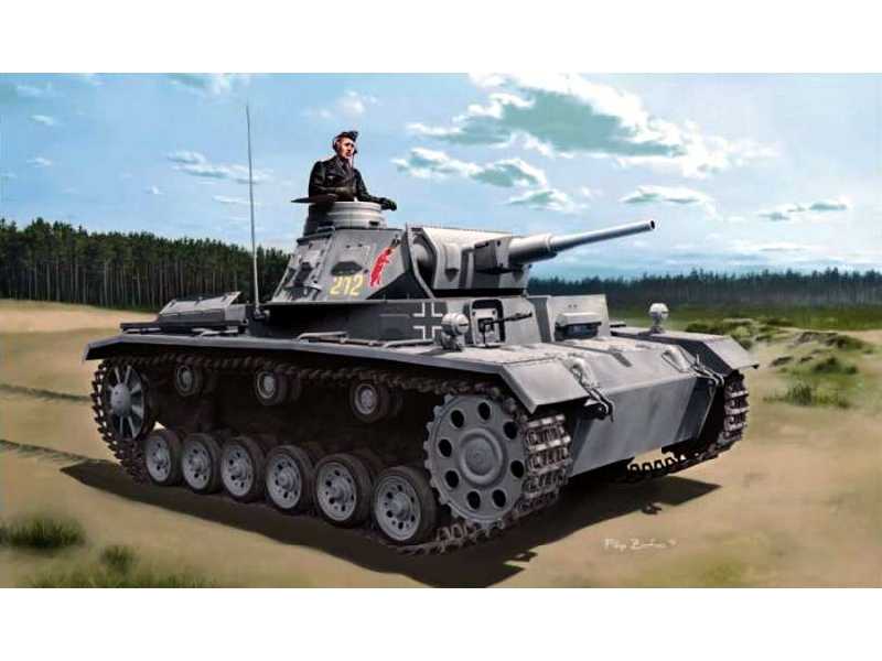 Pz.Kpfw.III (5cm) (T) Ausf.G - zdjęcie 1 Pz.Kpfw.III (5cm) (T) Ausf.G - zdjęcie 1